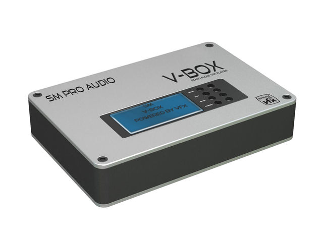 blank Take your plug-in sounds to the stage with V-Box.